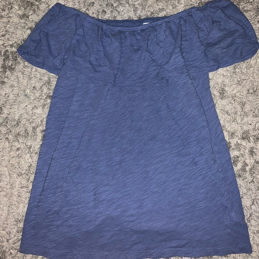 Old Navy Off The Shoulder Shirt